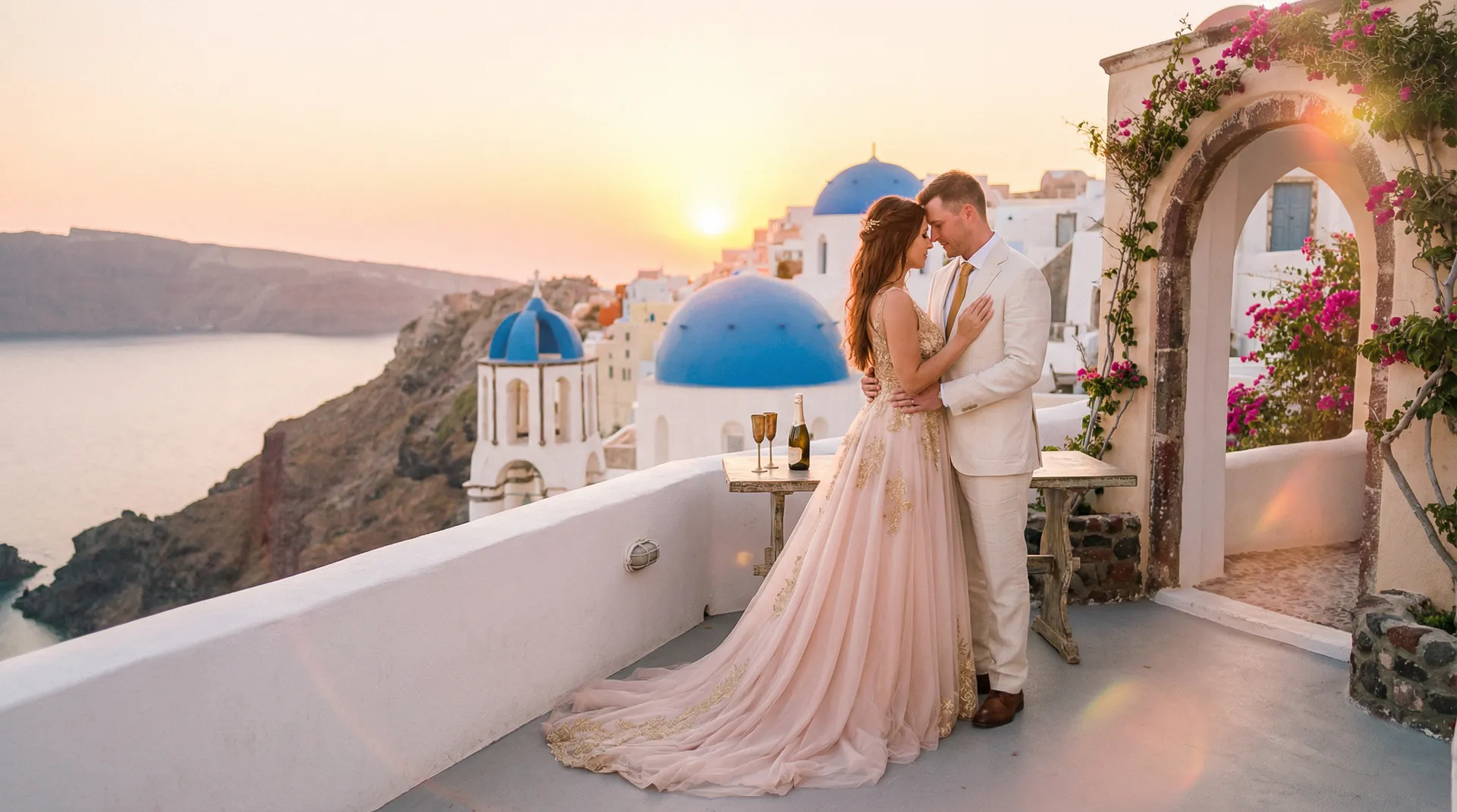 7v7.7cc图片大全 旅拍日记 - 圣托里尼蓝白之恋